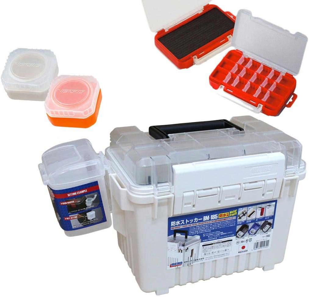 Meiho メイホウ ライトゲーム用タックルボックスセットa メイホウ Meiho タックルボックス Amazon