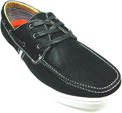 mens lace up boat shoes