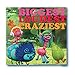 Spin Master Games Trolls 7 Wood Puzzles in Wooden Storage Box (Styles Will Vary)