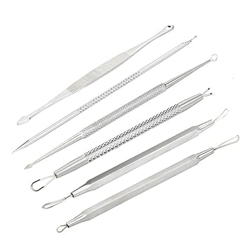 Amazon Com Foncircle 6pcs Blackhead Remover Acne Treatment Skin