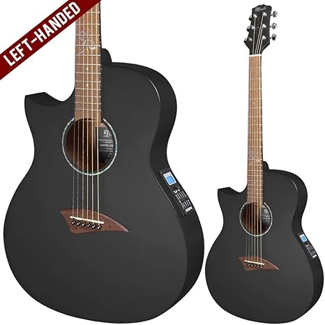 Lindo SLIM negro INFINITY de ORG-SL – Guitarra electroacústica ...