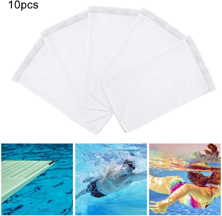 Amiispe Pool Skimmer Socks, Perfect Savers for Filters, Baskets, and Skimmers for Inground Pool, Above Ground Pool, Filters, Basket