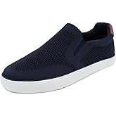 Nautica Men's Slip-On Sneakers – Breathable Knit Casual Walking Shoes, Lightweight Comfort Fashion Loafers - Kotor