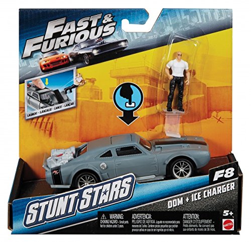 Fast & Furious 900 FCG28 Assorted FF8 Basic Stunt Stars Set