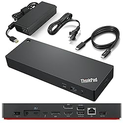 Lenovo ThinkPad Universal Thunderbolt 4 Dock, 4