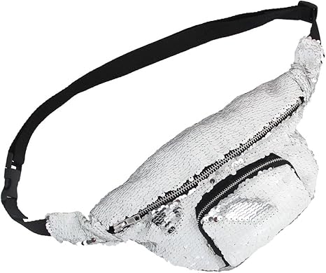 mermaid sequin fanny pack