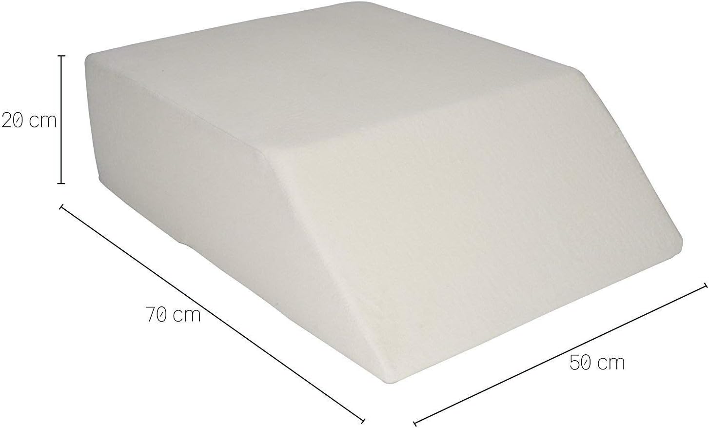 Sanolind Orthopaedic Leg Elevation Pillow, Leg Support Cushoin, Vein