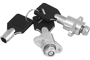 NOVALLA Hard Saddlebag Accessories Lock Key Set, Saddle Bag Latches Fit for Harley Davidson Touring Electra Glide Road Glide Street Glide Road King Ultra Glide 2014-2024 (Lock Key-2014-2024)