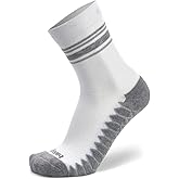 Balega Unisex Silver Mini Crew