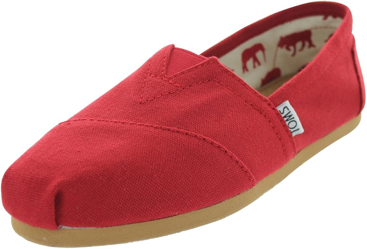 red canvas women's classics