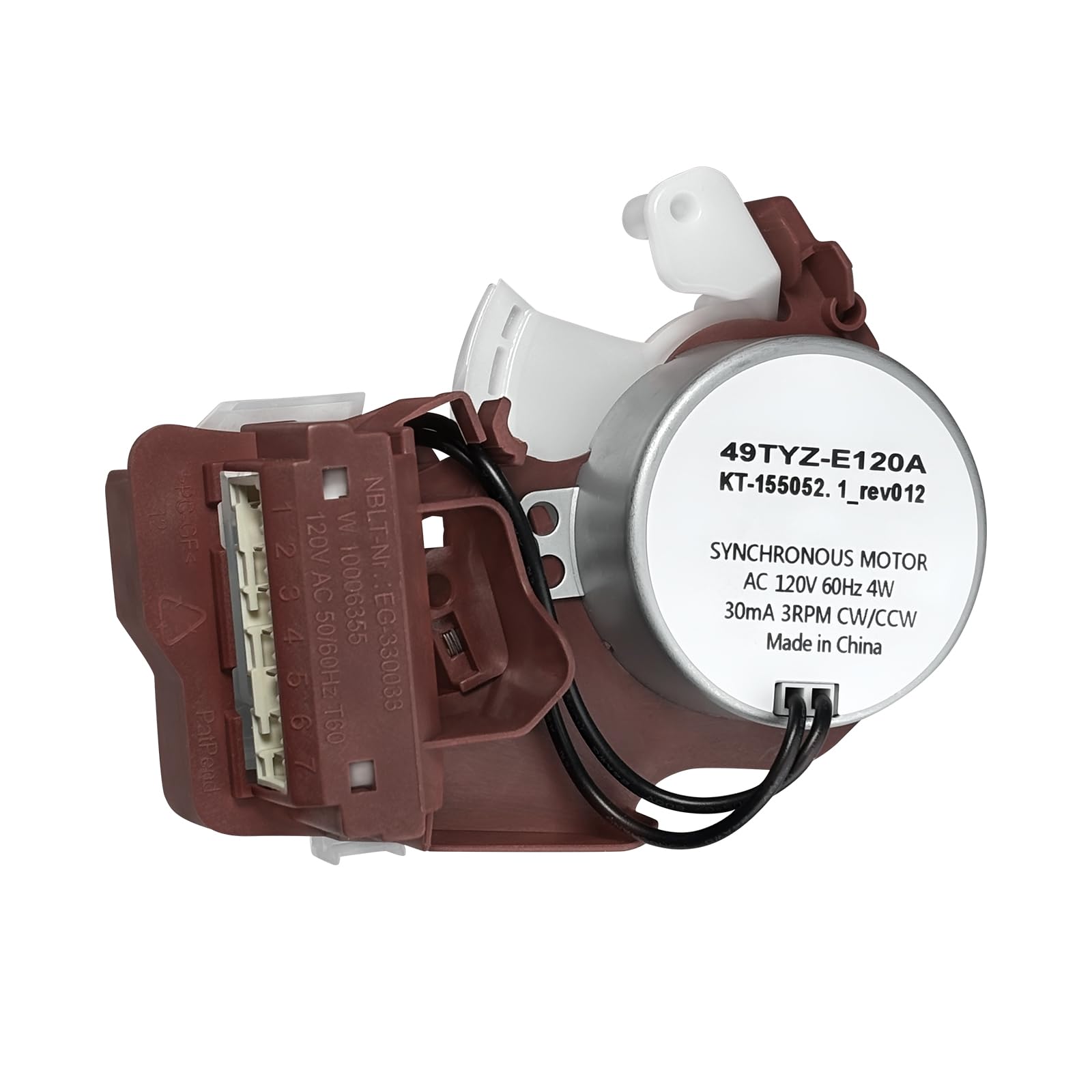 Photo 1 of ***VERY USED*** W10006355 Washer Shift Actuator Compatible with Whirlpool, Maytag, Kenmore, Amana, Crosley, Inglis, Admiral, Roper Washer, Replacement Part WPW10006355 WPW10006355VP 1719787 W11198451 W11047472