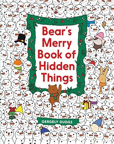 Download Bear's Merry Book of Hidden Things: Christmas Seek-and-Find PDF