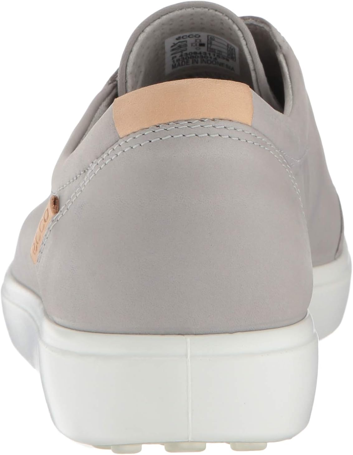 ecco soft 7 center zip sneaker