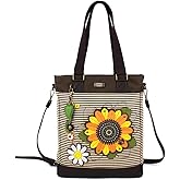 CHALA Work Tote Women Shoulder Purse with Detachable Crossbody Strap