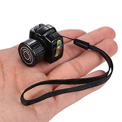 QEBIDUM Micro Mini DV DVR Camera Camcorder Video