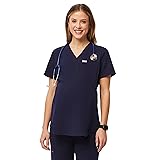 FIGS Octavia Maternity Scrub Top for Women