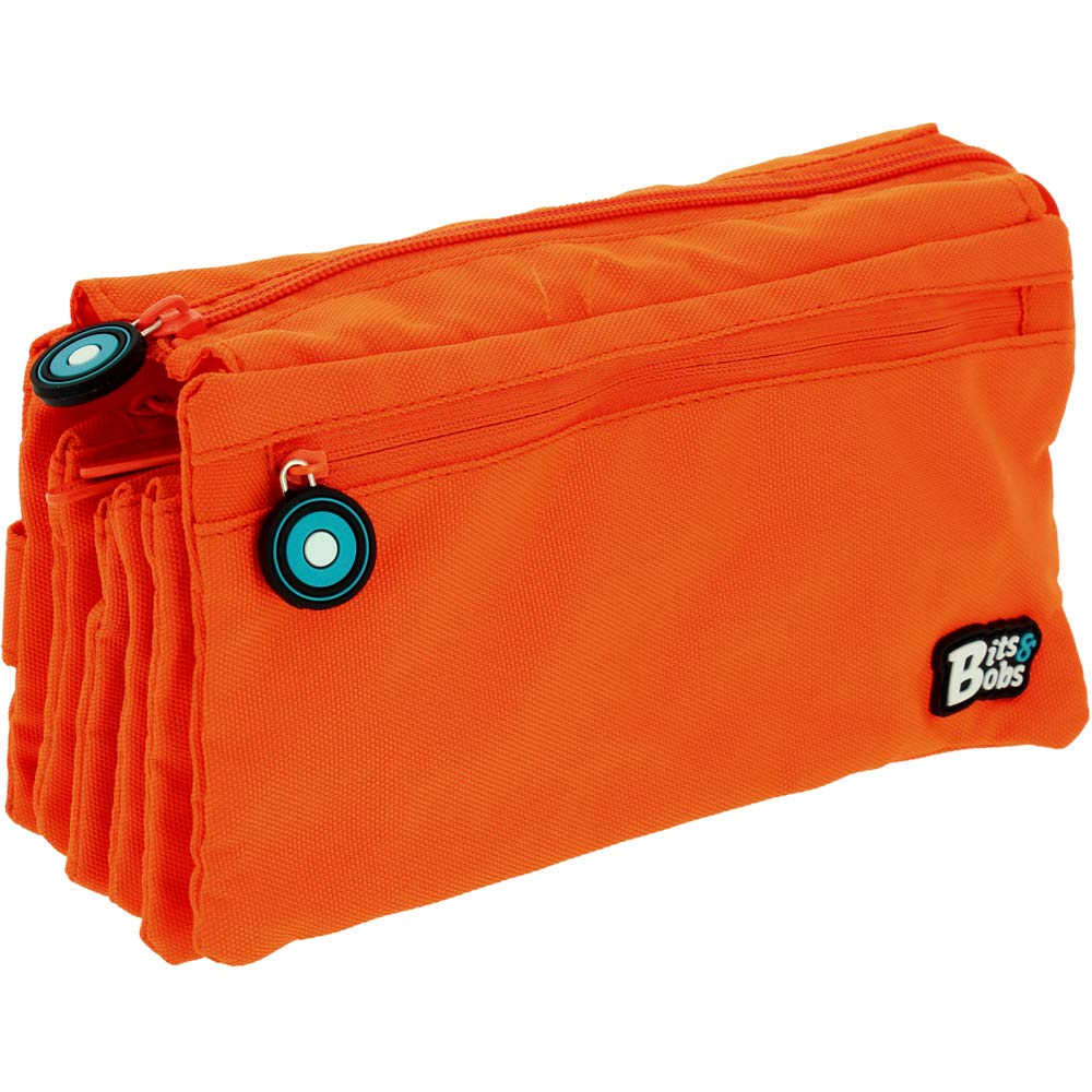 Grafoplás Bits & Bobs Pencil Cases 23 Centimeters Orange (Naranja)