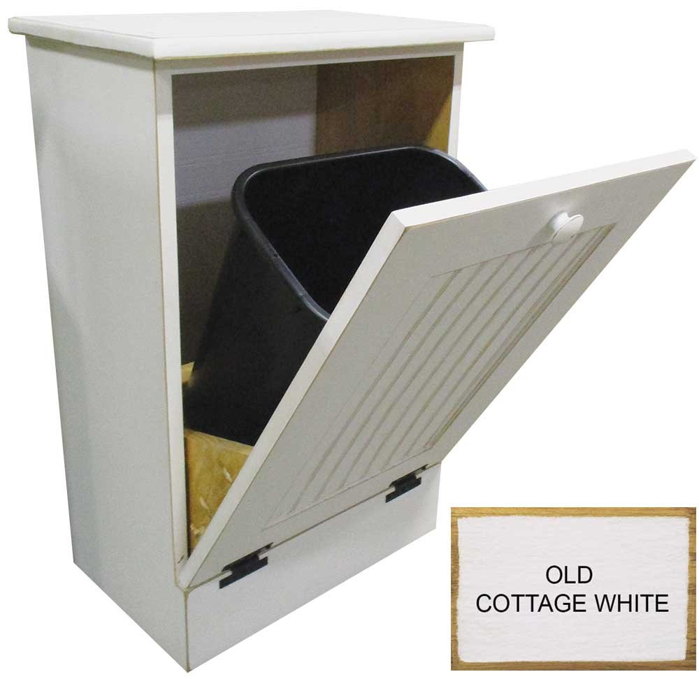 Best hidden trash can kitchen cart Your House