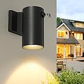 QQCherry LED Modern Outdoor Wall Light, Motion Sensor Outdoor Lights, Aluminum Outdoor Porch Sconce for House, Patio, Garage,