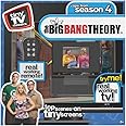 New Fall '21 - Tiny TV Classics - The BigBangTheory Edition - Newest Collectible from Basic Fun - Watch top Scenes on a Real-Working Tiny TV (with Working Remote)!