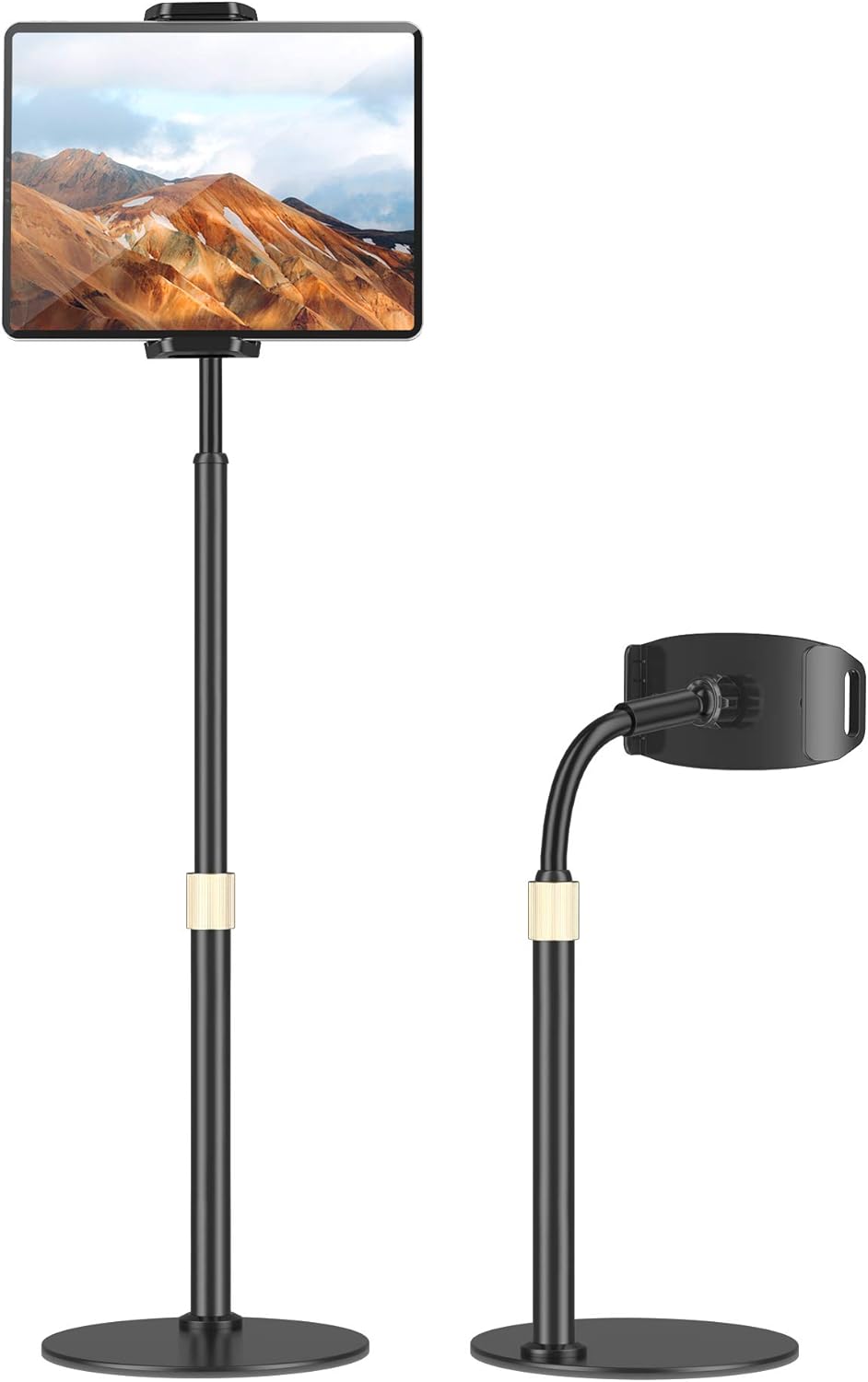 Tryone Tablet Stand, Height Adjustable Tablet Holder, 360 Degree