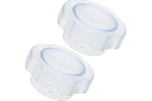 Toyvian 2pcs Blender Lid Replacement Compatible with Vitamix Pro7500 64 Oz Container Top Lid Spill-Proof