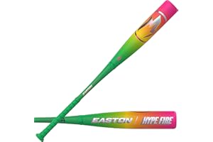 Easton | 2026 | Hype Fire Baseball Bat | USA | -5 / -8 / -10 / -11 Drop | 2 5/8" Barrel | 2 Pc. Composite