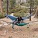 Wise Owl Outfitters Kids Hammock - Small Camping Hammock, Kids Camping Gear w/Tree Straps and Carabiners for Indoor/Outdoor Use - Kid Size Green & Blue