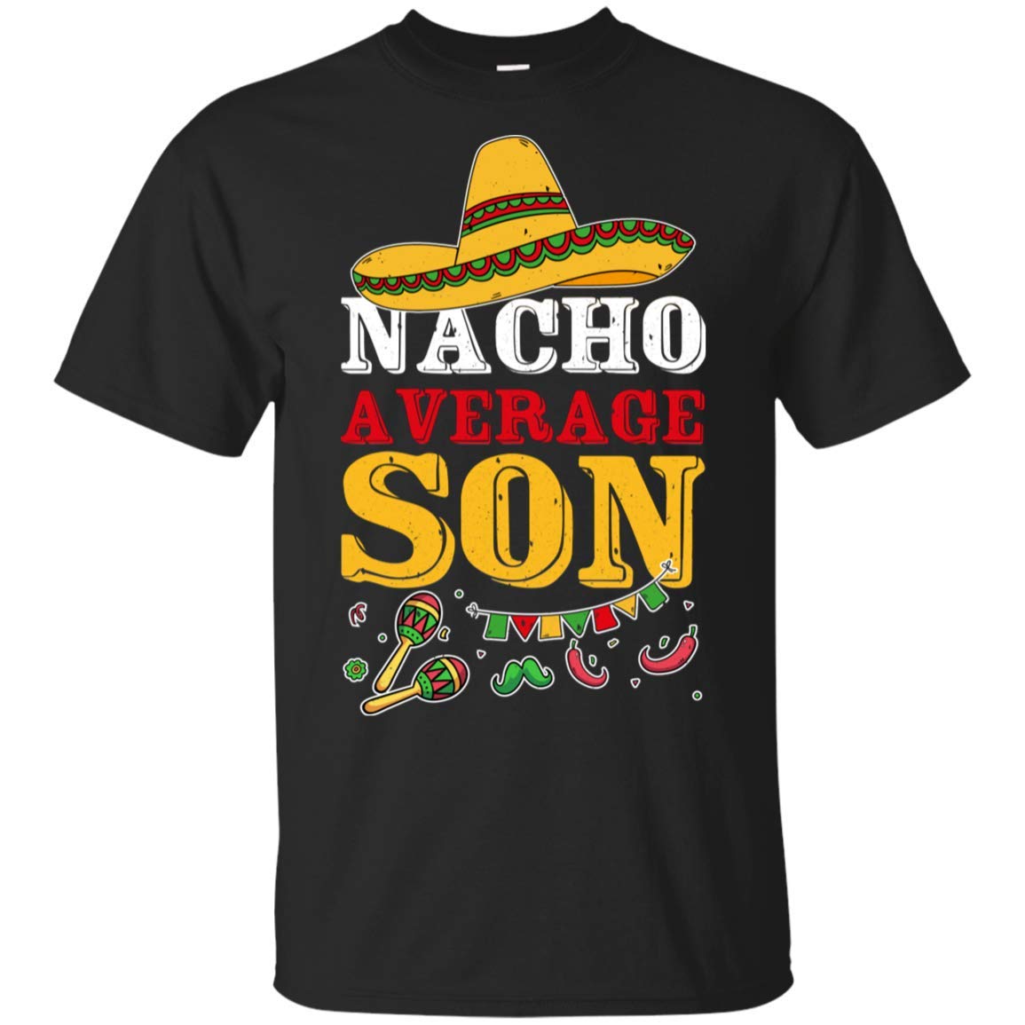  Son Mexican Cinco De Mayo Son Gifts For S T Shirt