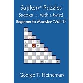 Beginner to Monster Sujiken Puzzles: Volume 1