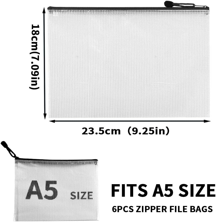 Mesh Zipper Pouches - Image 5
