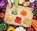 Deluxe Mandoline Slicer with Peeler-5 Interchangeable Stainless Steel Blades, Cleaning Brush, ABS Premium Plastic! Julienne Slicer, Safety Hand Guard Included-FREE Ebook-ByTallen's