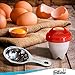 Best Egg Cooker Set – Hard And Soft Boiled Eggs Without The Shell, Silicone Boiler Cups, Non-Stick For Easy Pop Out, BPA Free Safe Egg Steamer For Healthy Cooking - With Egg Separator Spoon