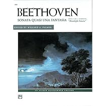 Moonlight Sonata, Op. 27, No. 2 (Complete) (Alfred