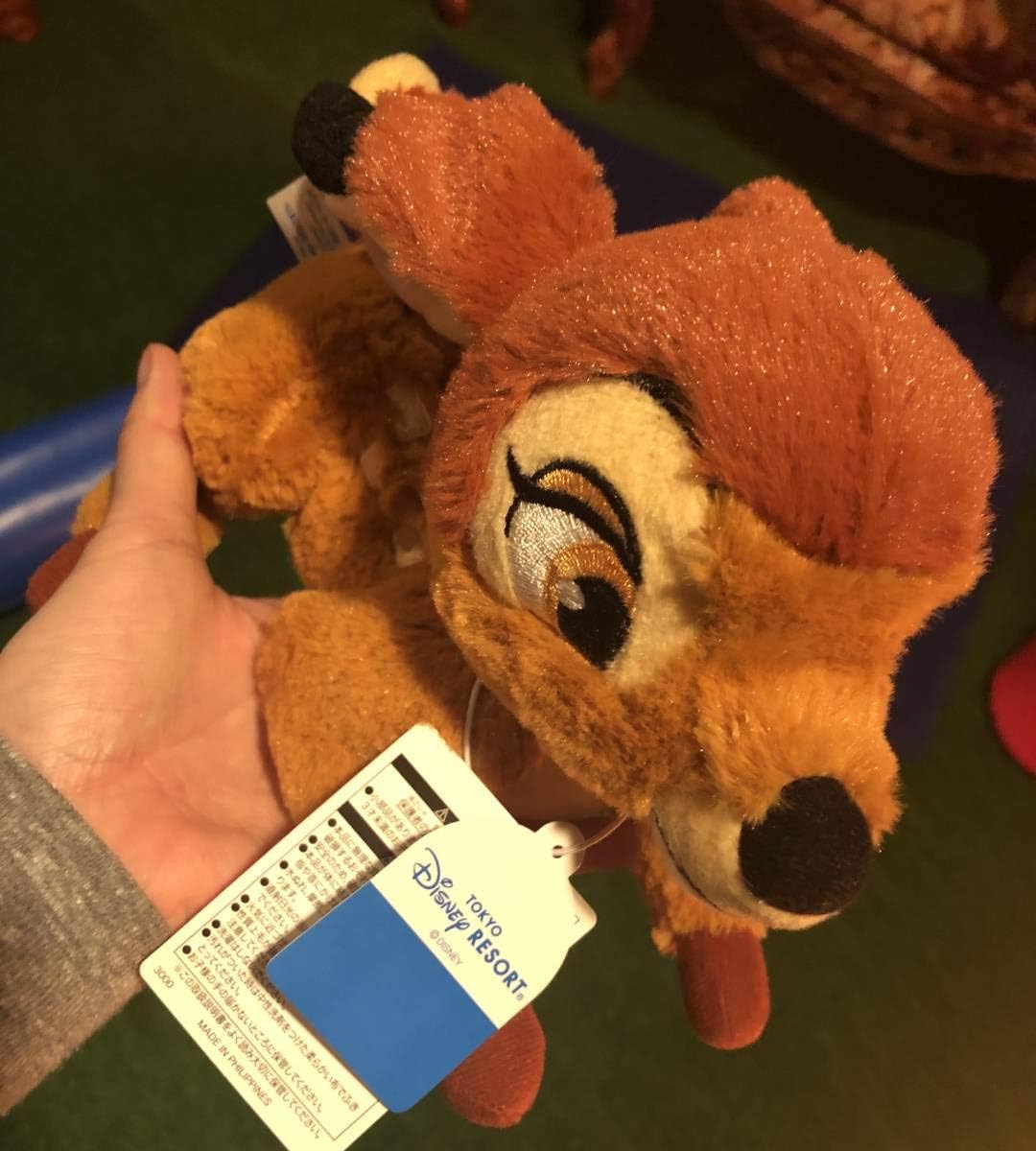 親指 温かい 広告 ディズニーランド バンビ グッズ Soltanto Jp