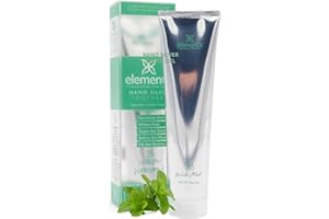 Elementa Silver Non-Foaming Toothpaste Wintermint Flavor | 5 in 1 Teeth Whitening Gel 4 Fl oz | Dentist Formulated All Natural | Professional Whitening Gel | Fluoride Free | Fresh Breath