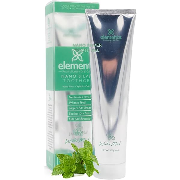 Amazon.com : Elementa Silver Nano Silver Xylitol Mouth Wash Refill