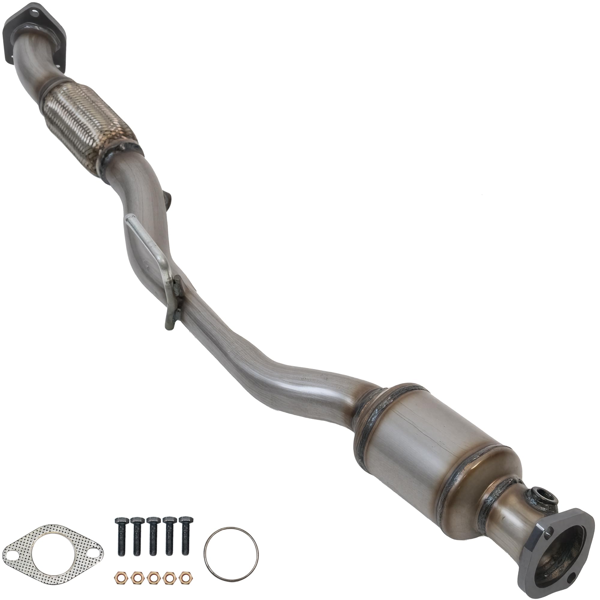 Photo 1 of GWTAUTO Rear Catalytic Converter Compatible with Nissan Altima 2007-2018 2.5L L4, High Flow Exhaust Manifold Catalytic Convertor - EPA Compliant