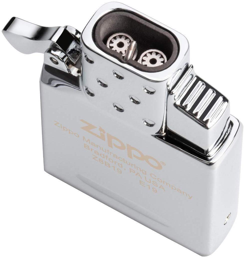 Photo 1 of Zippo Torch Lighter Insert, Adjustable Flame for Cigars & Cigarettes, Refillable with Butane, Use with Zippo Fuel