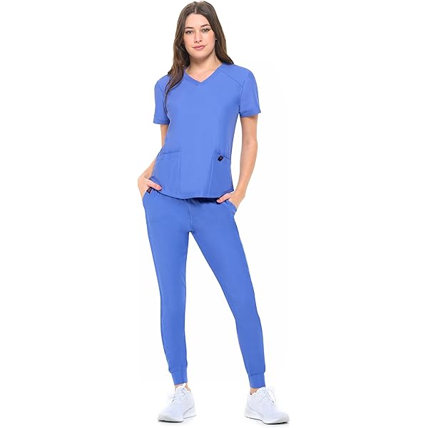 Amazon.com: Natural Uniforms Ultra Stretch Form Fitting Womens