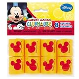 Mini Mickey Mouse Clubhouse Spring Toys, 8ct