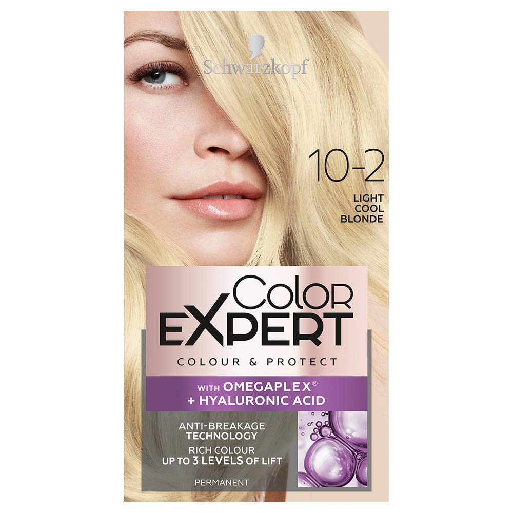 Schwarzkopf Color Expert Light Blonde Hair Dye Permanent & Protect with