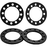 Aeagle 6mm Wheel Spacers 6x5.5/6x135 Hub Bore 108mm 6 Lug for Chevy Silverado Suburban Yukon Ram 1500, Forged Aluminum 6x139.7mm Wheel Adapters 4PCS