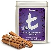 Dilmah T-Series Ceylon Cinnamon Spice Black Tea &ndash; 20 Luxury Leaf Tea Bags | Premium Single Origin Ceylon Tea with Authentic Cinnamon Spice