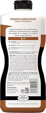 Weiman 123 Polishing & Restoring Hardwood Floor Finish 946 ml view 2