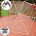 Halloween Giant 12 FT Round Spider Web with 2.5 FT Big Black Hairy Spider and Super Stretch Cobwebs Halloween Indoor and Outdoor Decorations