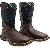 CEBU Men's Thunder Western Cowboy Boots - Square Toe
