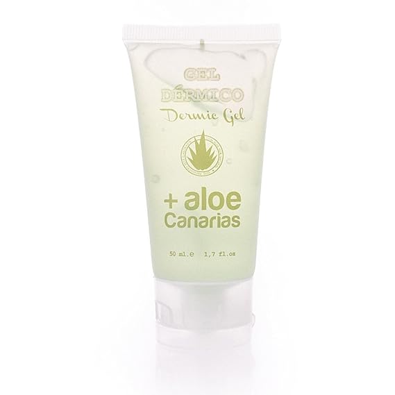 Aloe Plus Lanzarote.Aloe vera Gel Dermal. 50 ml Amazon.co.uk Beauty