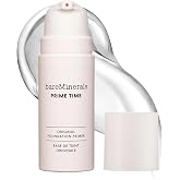 bareMinerals Prime Time Original Foundation Primer, 1 oz | Preps Skin &amp; Extends Makeup Wear for 24 Hours, Smooths Texture &amp; Controls Shine, Breathable Matte Finish, Vitamins C + E