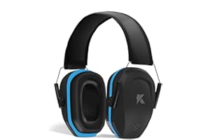 ucho NRR 34 dB Noise Reduction Ear Muffs, Professional Noise Cancelling Earmuffs Hearing Protection Safety Earmuffs